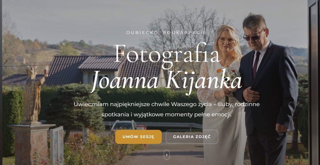 Fotografia Joanna Kijanka